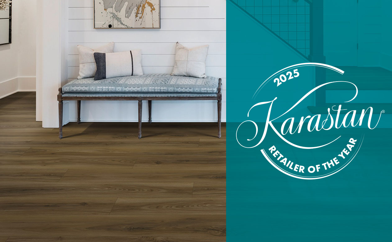 Save $1,000 off your new floors when you trade in your old ones